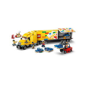 Lego City Yellow Delivery Truck 60440