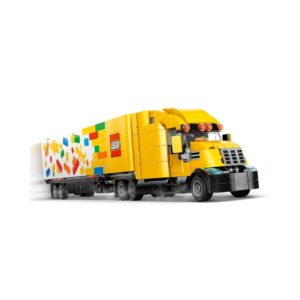 Lego City Yellow Delivery Truck 60440