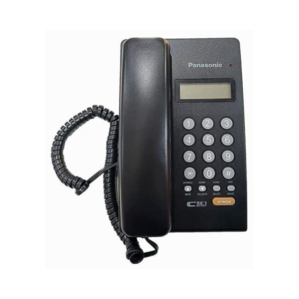 Panasonic Corded Telephone KX-TS402SX (Black)