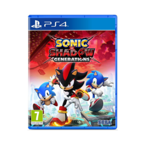 Sonic x Shadow Generations Playstation 4