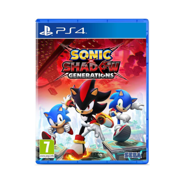 Sonic x Shadow Generations Playstation 4